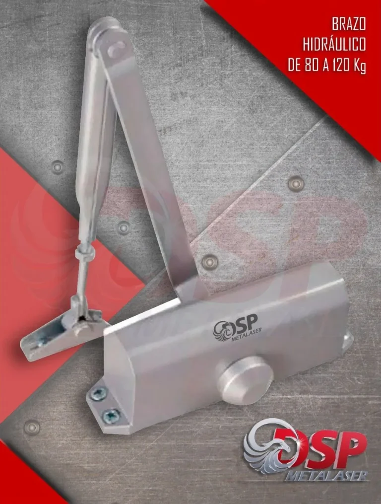 brazo hidráulico DSP Metalaser