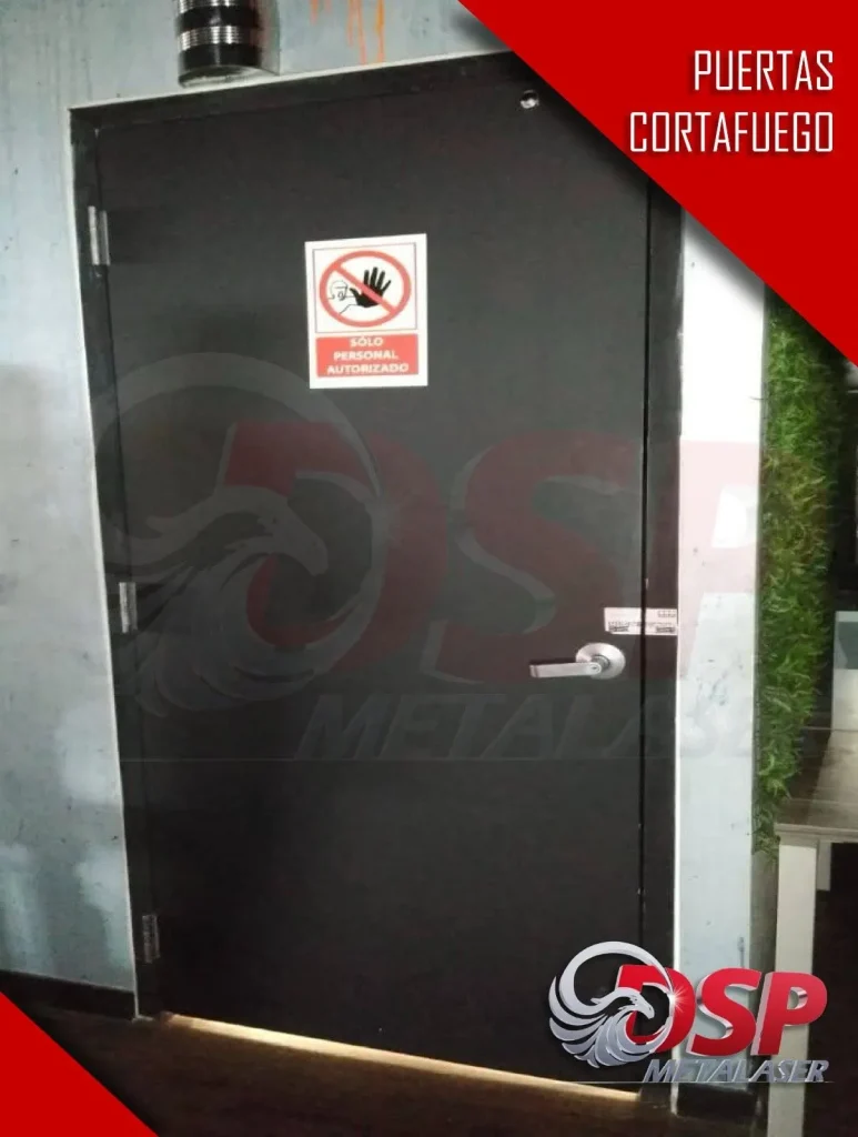 puertas cortafuego o de emergencia